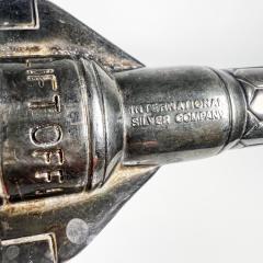  International Silver Co 1970s Lift Off Rocket Bottle Opener International Silver Company - 3203891