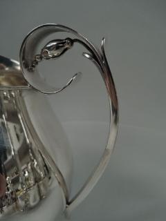  International Silver Co American Jensen Inspired Water Pitcher by La Paglia for International - 3764654