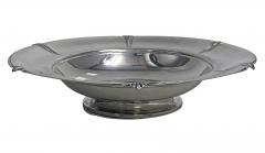  International Silver Co Art Deco Sterling Silver Centerpiece Dish International Silver Co C 1940 - 2964167