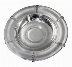  International Silver Co Art Deco Sterling Silver Centerpiece Dish International Silver Co C 1940 - 2964169