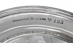  International Silver Co Art Deco Sterling Silver Centerpiece Dish International Silver Co C 1940 - 2964172