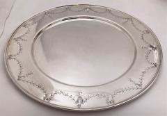  International Silver Co Barbour International Sterling Silver Set of 12 Dinner Plates Chargers - 3237207