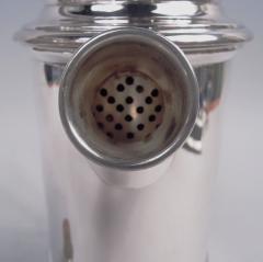  International Silver Co International Colonial Revival Sterling Silver Cocktail Shaker - 4337161