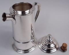  International Silver Co International Colonial Revival Sterling Silver Cocktail Shaker - 4337165