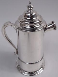  International Silver Co International Colonial Revival Sterling Silver Cocktail Shaker - 4337167