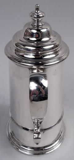  International Silver Co International Colonial Revival Sterling Silver Cocktail Shaker - 4337168