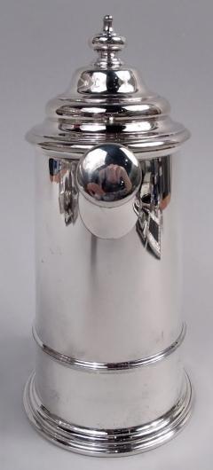  International Silver Co International Colonial Revival Sterling Silver Cocktail Shaker - 4337171