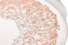  International Silver Co International Silver Co Victorian Style Silver Plated Serving Tray - 4198346
