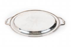  International Silver Co International Silver Co Victorian Style Silver Plated Serving Tray - 4198348