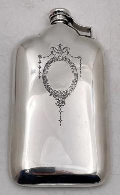  International Silver Co International Sterling Silver Flask by Watrous from Early 20th Century - 3237769