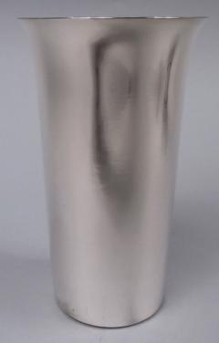  International Silver Co Set of 8 American Modern Sterling Silver Highball Bar Cups - 3798632