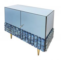  Interno 43 Blue Glass Cabinet by Interno 43 for Gaspare Asaro - 1653631
