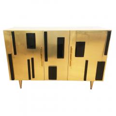  Interno 43 Brass and Glass Credenza by Interno 43 for Gaspare Asaro - 597104