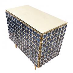  Interno 43 Glass and Brass Chest Cabinet by Interno 43 for Gaspare Asaro - 917843