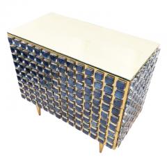  Interno 43 Glass and Brass Chest Cabinet by Interno 43 for Gaspare Asaro - 917844