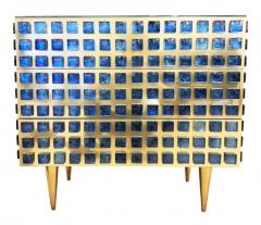  Interno 43 Glass and Brass Chest Cabinet by Interno 43 for Gaspare Asaro - 917845