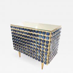  Interno 43 Glass and Brass Chest Cabinet by Interno 43 for Gaspare Asaro - 919160