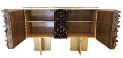  Interno 43 Wood Credenza by Interno 43 for Gaspare Asaro - 979857