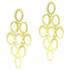  Ippolita IPPOLITA CLASSICO OPEN OVAL CASCADE EARRINGS - 3463322