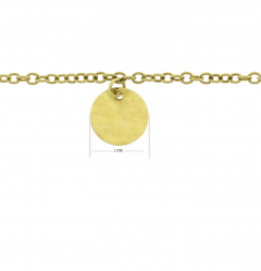  Ippolita Ippolita Classico Disk Necklace - 3862722