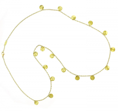  Ippolita Ippolita Classico Disk Necklace - 3862729