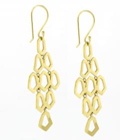  Ippolita Ippolita Open Cascade Earrings - 3025395