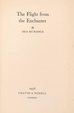  Iris MURDOCH The Flight from the Enchanter by Iris MURDOCH - 3597591