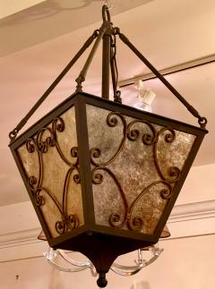  Ironware International Ironware International Mica Iron Pendant Chandelier - 2951376