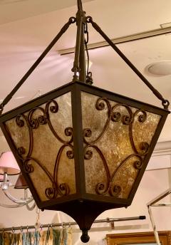  Ironware International Ironware International Mica Iron Pendant Chandelier - 2951377