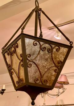  Ironware International Ironware International Mica Iron Pendant Chandelier - 2951379