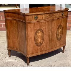  Irwin Furniture Co Satinwood Inlaid Mahogany Neoclassical Cabinet by Irwin Furniture Co  - 3707966