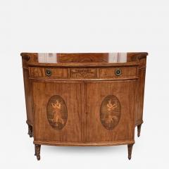  Irwin Furniture Co Satinwood Inlaid Mahogany Neoclassical Cabinet by Irwin Furniture Co  - 3709482