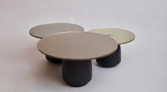  Isabelle Sicart Emmanuel Levet Stenne Nicolas et S bastien Reese Set of 3 coffee tables - 3211307