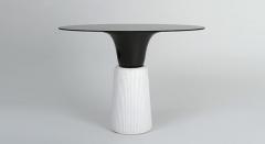  Isabelle Sicart and Emmanuel Levet Stenne Sirtaki console table black and white Emmanuel Levet Stenne - 2637003