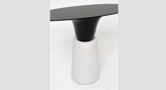  Isabelle Sicart and Emmanuel Levet Stenne Sirtaki console table black and white Emmanuel Levet Stenne - 2637004