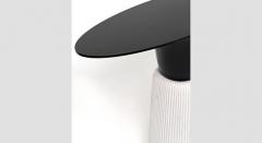  Isabelle Sicart and Emmanuel Levet Stenne Sirtaki console table black and white Emmanuel Levet Stenne - 2637006