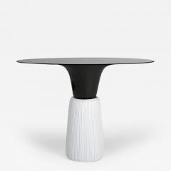  Isabelle Sicart and Emmanuel Levet Stenne Sirtaki console table black and white Emmanuel Levet Stenne - 2642012