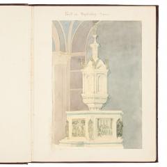  Italian Sketches Oct Nov and Dec 1894 Grand Tour Architectural Sketchbook - 4550755