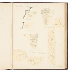  Italian Sketches Oct Nov and Dec 1894 Grand Tour Architectural Sketchbook - 4550756