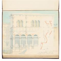  Italian Sketches Oct Nov and Dec 1894 Grand Tour Architectural Sketchbook - 4550759