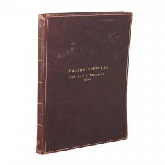  Italian Sketches Oct Nov and Dec 1894 Grand Tour Architectural Sketchbook - 4553289