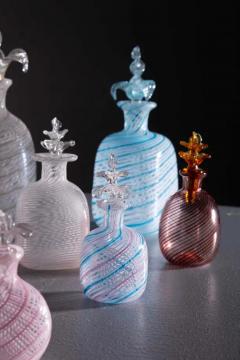  Italian school XX ct Filigrana Murano Glass Perfume Holder Ampoules - 3690821