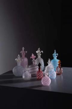  Italian school XX ct Filigrana Murano Glass Perfume Holder Ampoules - 3690824