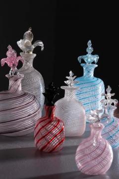  Italian school XX ct Filigrana Murano Glass Perfume Holder Ampoules - 3690833