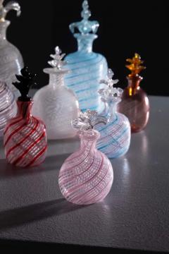  Italian school XX ct Filigrana Murano Glass Perfume Holder Ampoules - 3690954