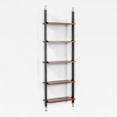  Italian school XX ct Italian Production Wall Wooden Bookcase 60s - 4087918