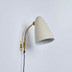  Itsu 1960s Lisa Johansson Pape White Plug in Wall Lamp for Itsu - 4000808