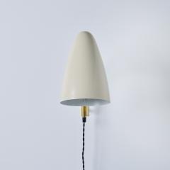  Itsu 1960s Lisa Johansson Pape White Plug in Wall Lamp for Itsu - 4000813