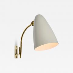  Itsu 1960s Lisa Johansson Pape White Plug in Wall Lamp for Itsu - 4003110