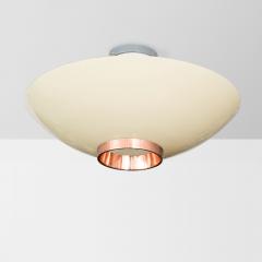  Itsu A SCANDINAVIAN MODERN FLUSH MOUNT BY ITSU WITH COPPER RING - 722922